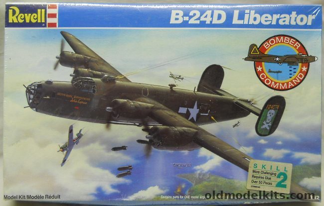 Revell 1/72 Consolidated B-24D Liberator - 90th Bomb Group Jolly Rogers' 'Tokio Express', 4339 plastic model kit